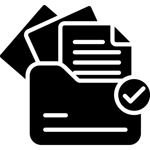 Upload documents icon
