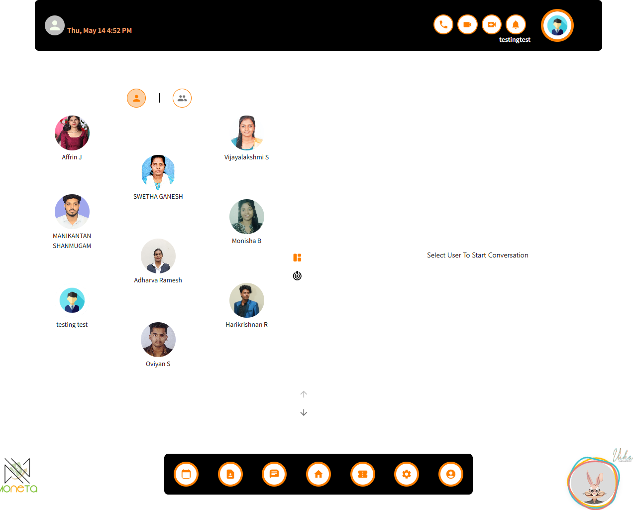 Messenger View